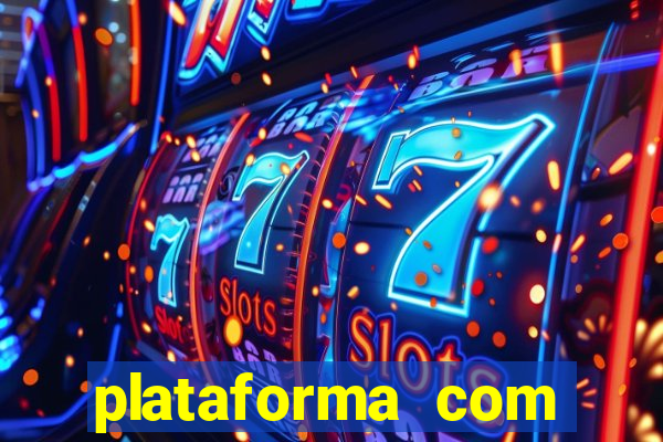 plataforma com conta demo slots